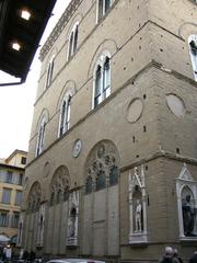 Gothic tabernacle at Orsanmichele in Florence