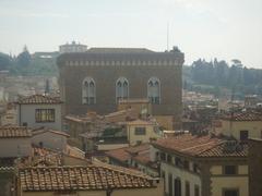 View of Orsanmichele Church in Florence, Italy