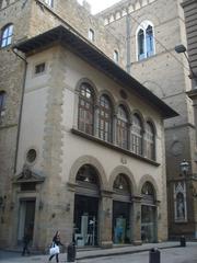 Palazzo dell'arte della lana neorenaissance addition