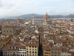 Cathedral of Santa Maria del Fiore viewed from Palazzo Vecchio