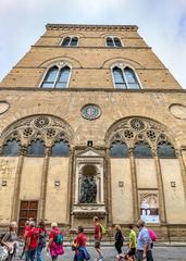 Chiesa Orsanmichele in Florence