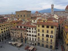 Torre di Arnolfo and Orsanmichele view