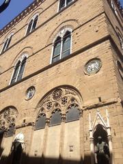 Via dei Calzaioli street in Florence