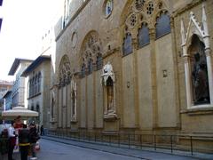 Orsanmichele Via dei Calzaiuoli in Florence