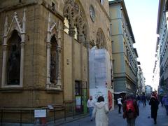 Orsanmichele Via dei Calzaiuoli Firenze