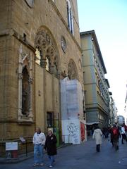 Orsanmichele Via dei Calzaiuoli Firenze