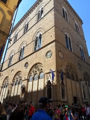 Orsanmichele Church side view