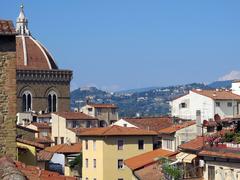 Building next to the Consorti Tower viewed from the terrace 08 Duomo in Fiesole