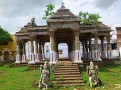 historical recreational or concert venue front view
