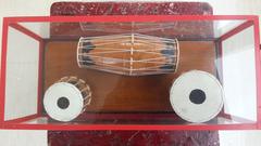 Bobbili tabla decoration