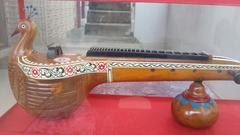 Bobbili Veena decorative toy