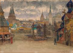 Strelenskaya Sloboda, Apollinary Vasnetsov, 1897