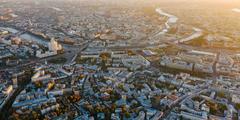 Panoramic view of Moscow