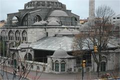 Kilic Ali Pasa Mosque view from Tophane