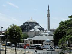 Kılıç Ali Pasha Mosque in Istanbul