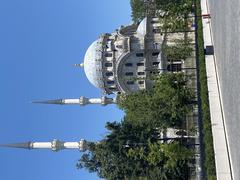 Kılıç Ali Paşa Mosque exterior view