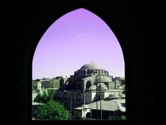 View of Kılıç Ali Pasha Mosque