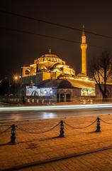 Nusretiye Mosque in Istanbul, Turkey