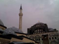 Istanbul cityscape featuring the Bosphorus Bridge