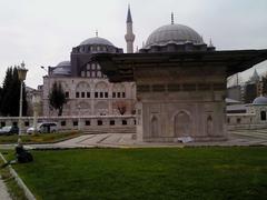 view of Istanbul cityscape featuring modern and historic buildings