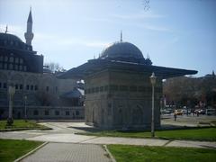 Tophane Fountain and Kılıç Ali Pasha Mosque in Istanbul