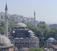 Kılıç Ali Paşa Mosque in Istanbul