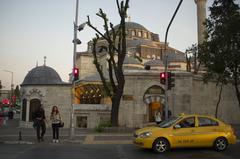 Kılıç Ali Pasha Mosque in Istanbul