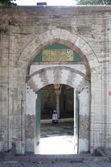 Entrance of Kilic Ali Pasa Mosque in Istanbul