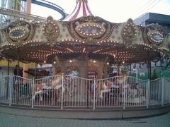 Carousel at Asakusa Hanayashiki