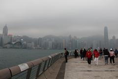 Hong Kong Island view