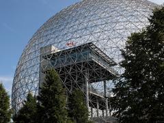 Biosphère in Montreal during summer 2017