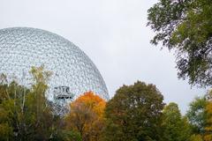 Biosphère museum on Saint Helen's Island in Montreal, 2016