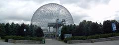 Biosphère in parc Jean-Drapeau, Montréal