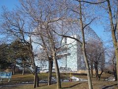 Biosphère exhibition building in Montreal during daytime