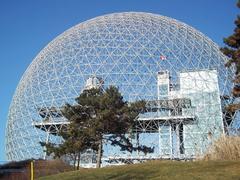 Biosphère in Parc Jean-Drapeau, Montréal