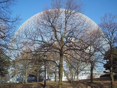 Biosphère in Parc Jean-Drapeau, Montreal