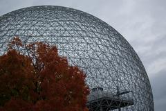 Montreal Biosphère museum on Saint Helen's Island