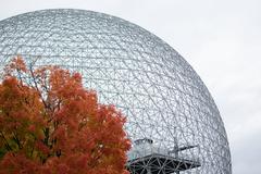 Biosphère museum on Saint Helen's Island in Montreal