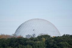 Biosphère museum on Saint Helen's Island in Montreal