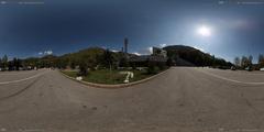 Medeo Skating Stadium panoramic view