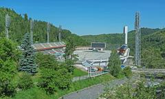 photo of Medeo sports complex in Kazakhstan