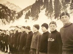 Soviet Union national skating team, 1951