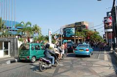 Ground zero of the 2002 Bali bombings