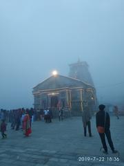 Kedarnath Temple in the Himalayas