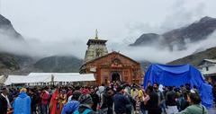 Kedarnath Temple in Uttarakhand, India