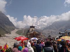 Kedarnath shrine in Uttarakhand, India