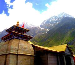 Badrinath Temple in the Himalayas