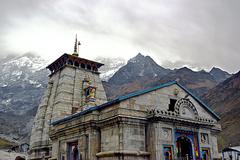 Kedarnath Temple in Uttarakhand, India