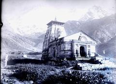 Kedarnath Temple in 1882