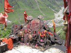 Bhairavnath Ji statue in Kedarnath temple